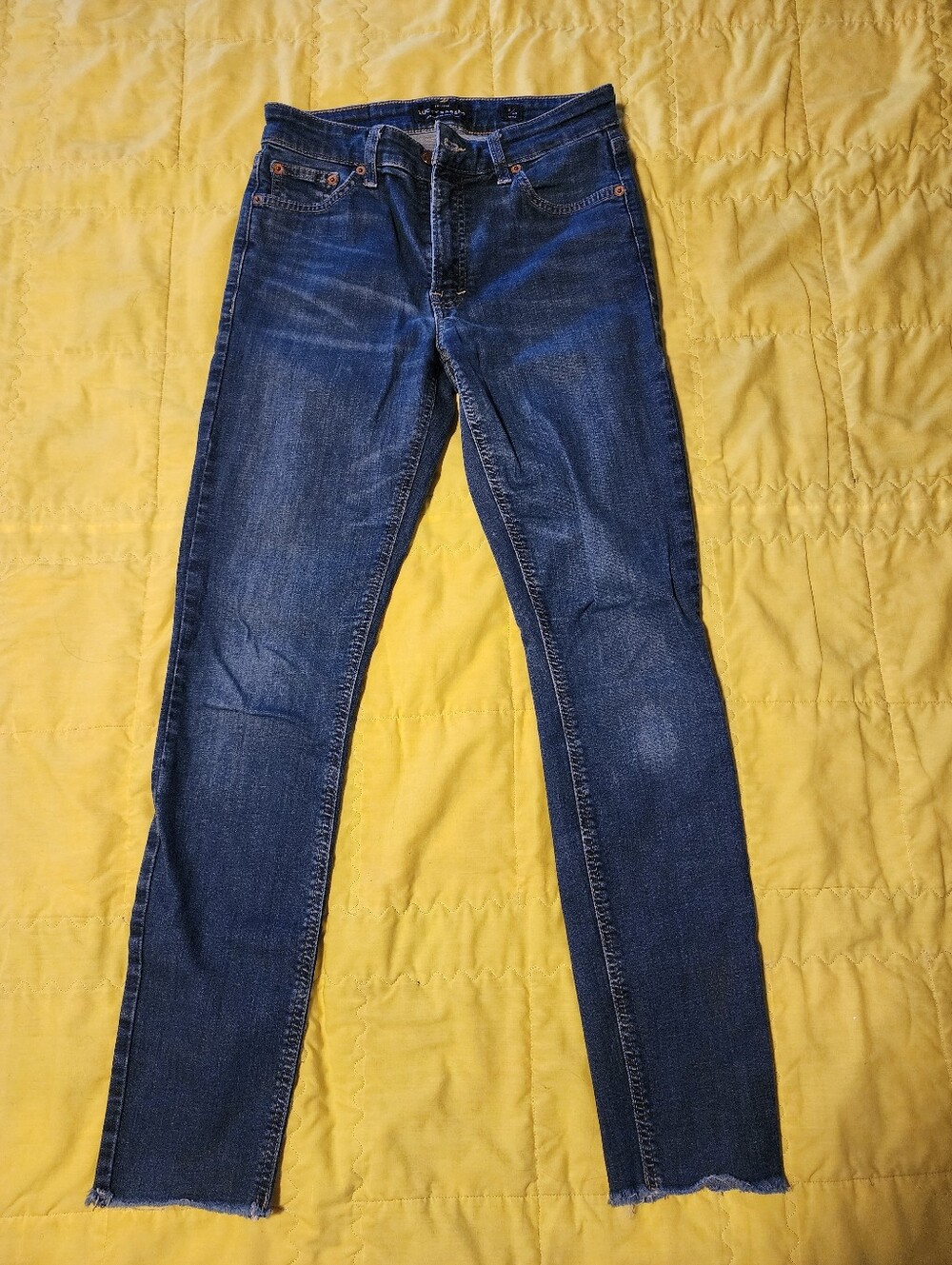 Lucky Brand ankle jeans size 2 / 26